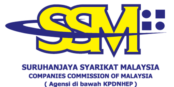 SSM – Suruhanjaya Syarikat Malaysia (Companies Commission of Malaysia) logo
